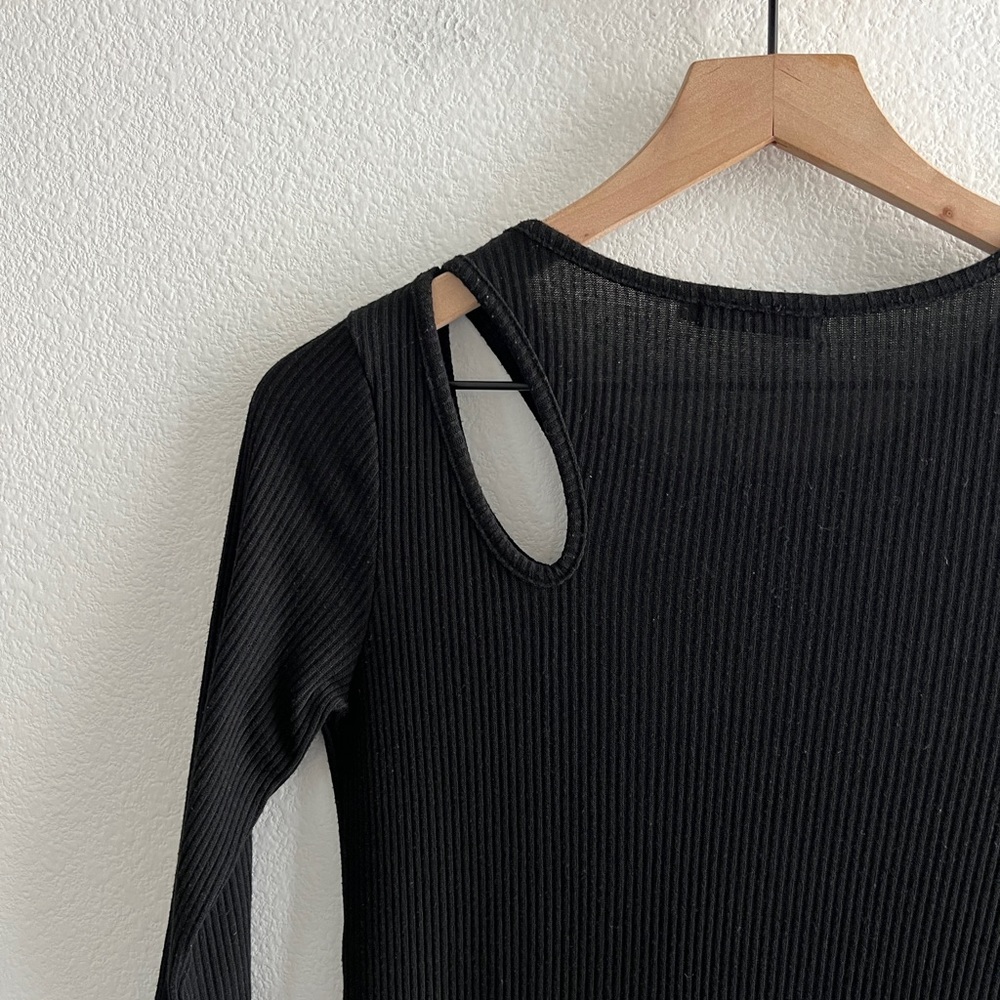 Farrow Ribbed Cut Out Dress - Picture 6 of 8